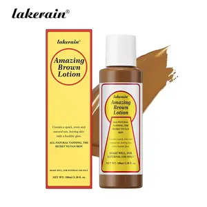 Long-lasting Tan Lotion, Bronzing Lotion, Natural Bronzer, Summer Tan Accelerator, Beach Tan Accelerator, Self Tanner, Skin Care Product for Women & Men, Cosmetic, Sunless Tanner