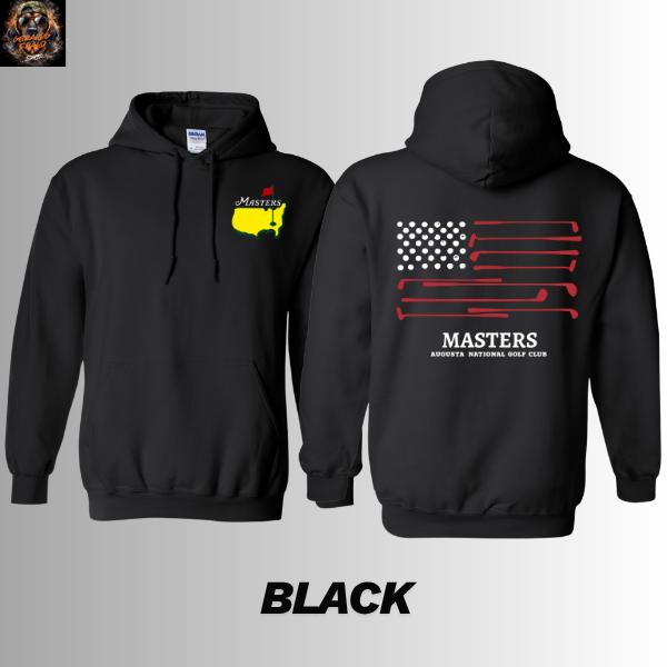[Collection] T-shirts, hoodies printed with the American flag, American flag printed t-shirts for male and female golf fans, gifts for male and female golf fans.