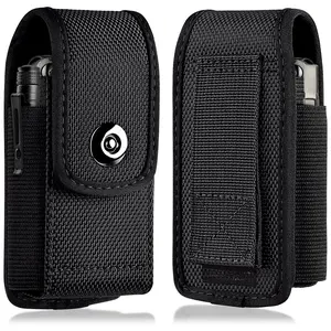 Multitool Sheath Compatible with Leatherman EDcBelt Organizer Tool Holster Pouch, Black