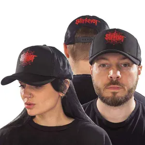 Official Slipknot Logo Trucker Mesh Hat Snapback Cap