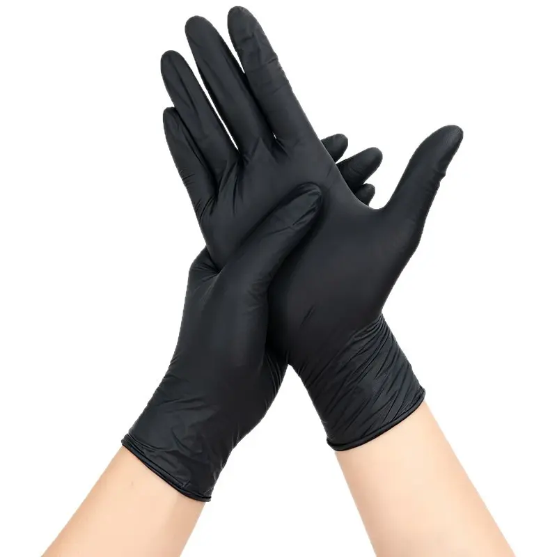 50/100 Pcs PVC Disposable Gloves, Multi-Purpose Wear-Resistant Gloves, Durable Cleaning Gloves, Kitchen Dishwashing Cleaning Gloves, Car Wash Gloves, Home Clean Gloves