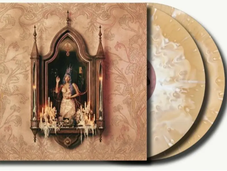 Melanie Martinez Hades Hand Numbered Splatter Vinyl Record 2LP Super rare