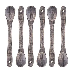 Karma Wood Tasting Spoons Set of 6