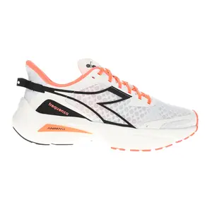 diadora Womens Frequenza Running Sneakers Shoes - White