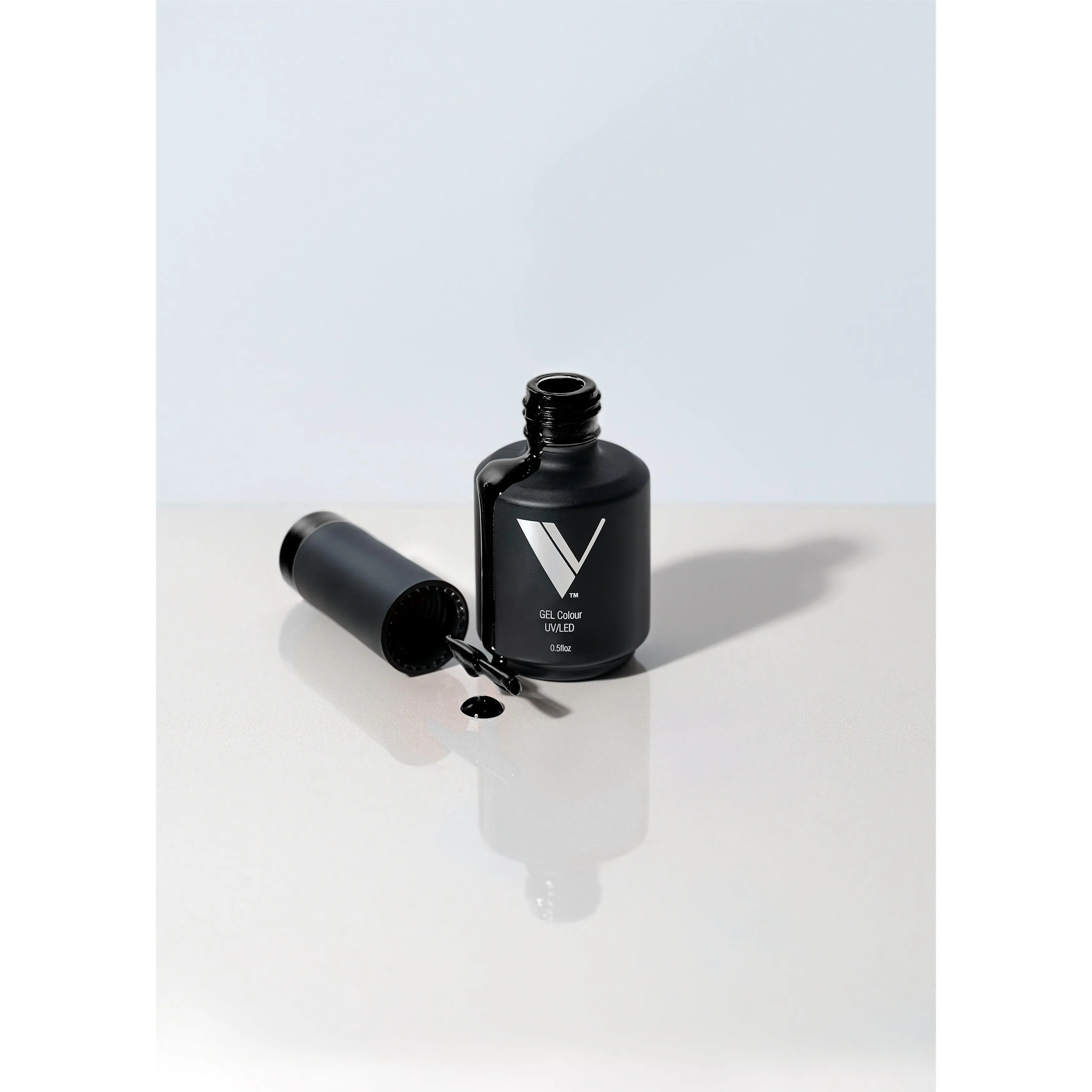 V Beauty Pure Gel Polish - 048 Black Durable High Pigmented Opaque Series Easy Soak Off Manicure Cosmetic Cutics V Beauty Pure Gel Polish - 048 Black Durable High Pigmented Opaque Series Easy Soak Off Manicure Cosmetic Cutics