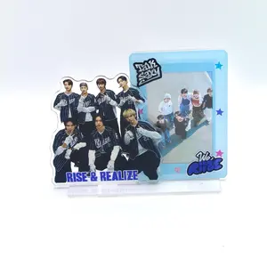 RIIZE Kpop Acrylic Photocard Holder Stand