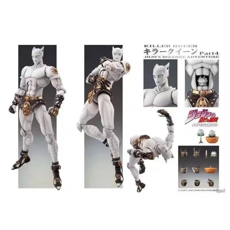 22 TYPES Anime jojo bizarre adventure Kujo Jotaro Dio Brando Diavolo Bruno Bucciarati Leone Abbacchio Jolyne Cujoh Action Figure