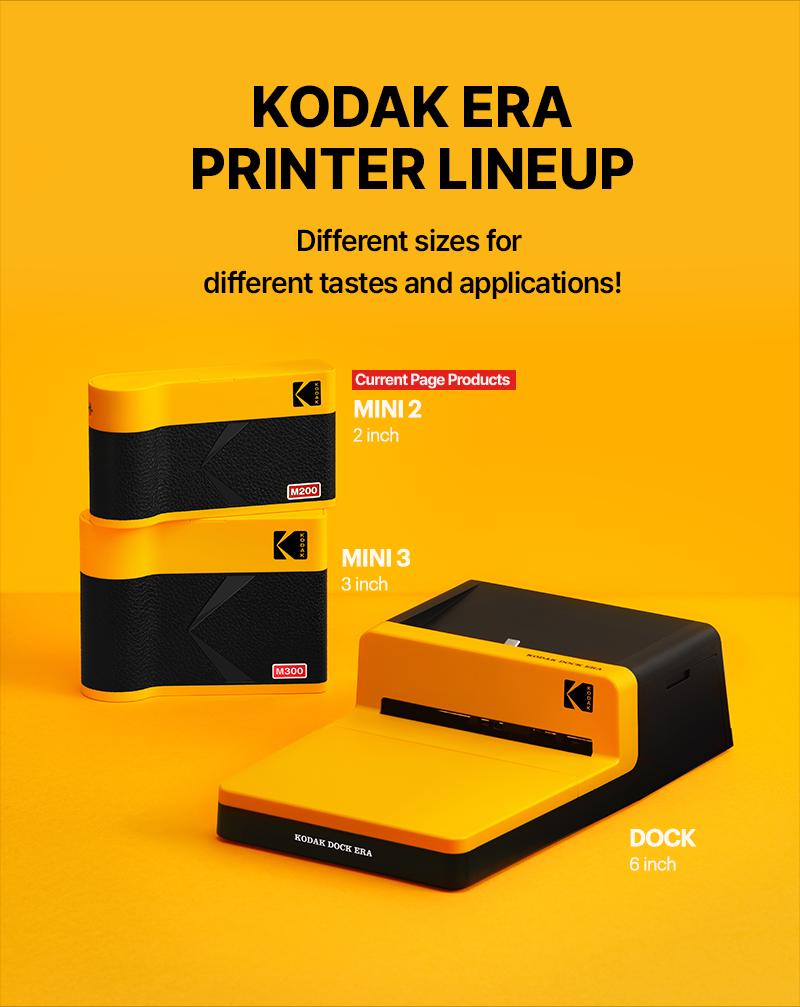 KODAK Mini 2 Era M200 Gift Bundle