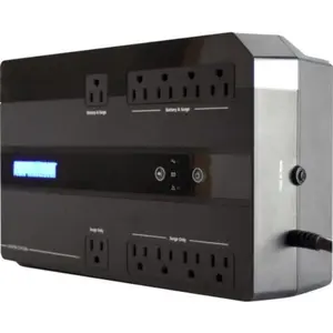 Minuteman EN750G Enspire Series Standby UPS 750VA 5-Battery & 5-Surge USB