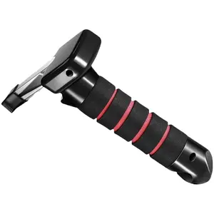 Auto Cane Portable Vehicle Support Handle, Car Door Assist Bar, Supports up to 300 Pounds, Car Door Handle for Elderly (Red)