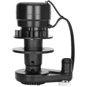 2008929 Ice Machine Water Pump - Compatible With Manitowoc, Replaces 8251129, 2007679 - 115 , 4-Inch Diameter Washer, 2-Year Warranty