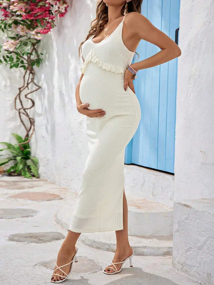 BELLAdresses Maternity Dress For Island Vacation - TikTok Shop