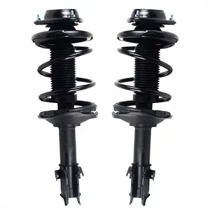 Pair Front Complete Quick Strut & Coil Spring For 2000 2001 2002 Subaru Legacy