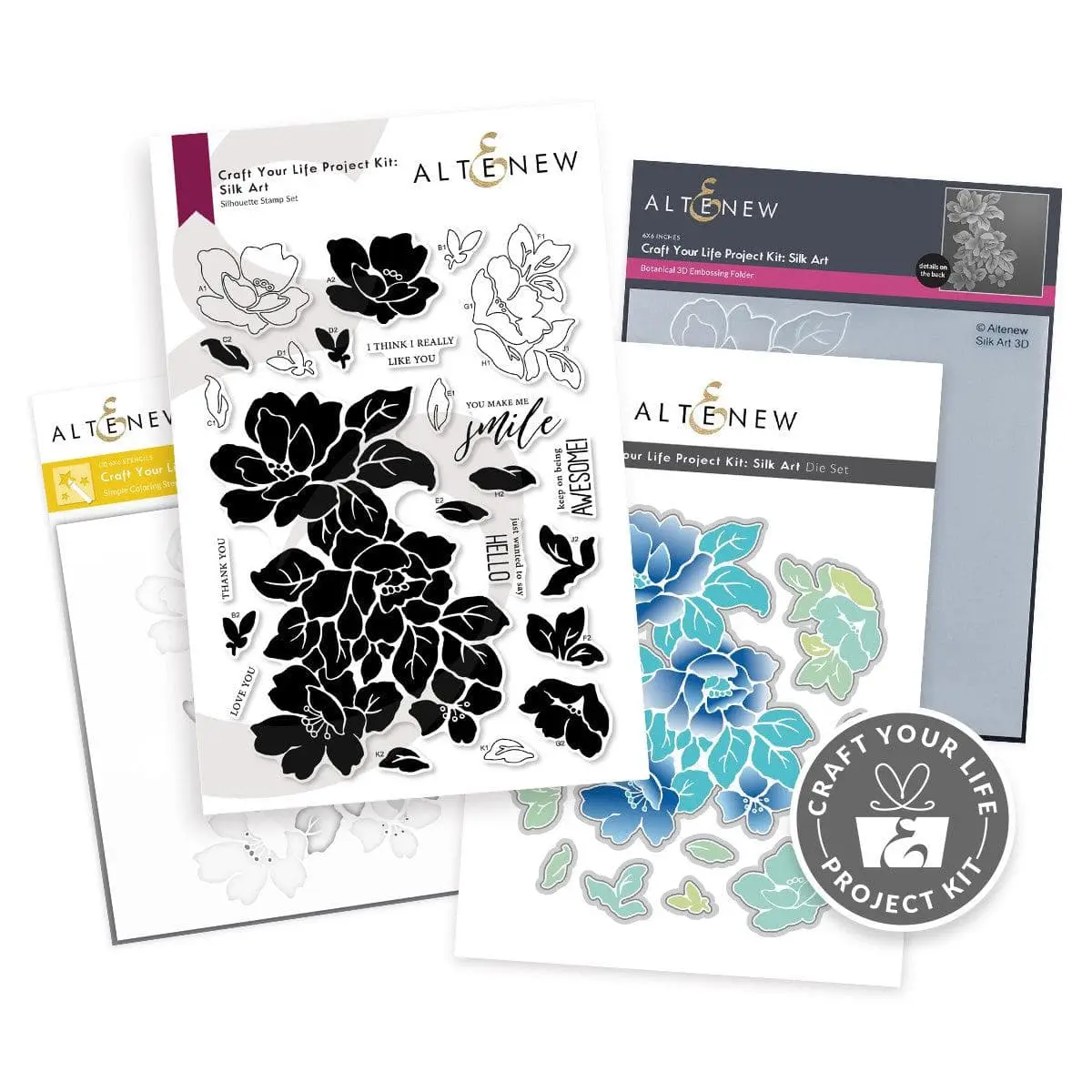 Craft Your Life Project Kit: Silk Art