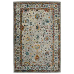 Montana MON-5 Ivory Orange Rug
