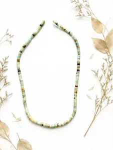 Natural Stone Wheel Beads for Jewelry Making, 2x4mm Loose Beads, DIY Bracelets, Necklaces, Earrings, Bohemian Style Gift Idea