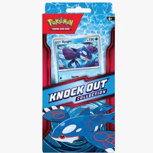 Knock Out Collection Kyogre - Sealed Miscellaneous Cards & Products for Collectors Collectible Booster Packs Base Booster Pack