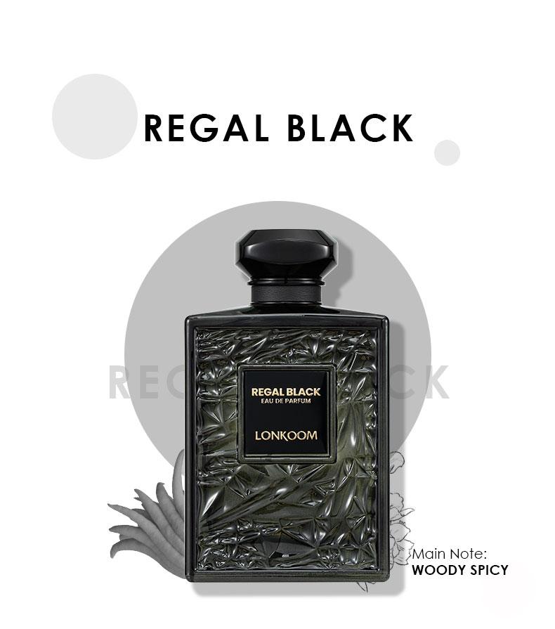 EDP Perfume Gourmand Woody Spicy Scent Long lasting Parfum For Her and Him  Thanksgiving Pretty Package Lonkoom Perfume