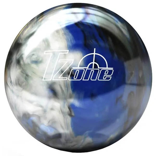 Brunswick TZone Indigo Swirl Bowling Ball