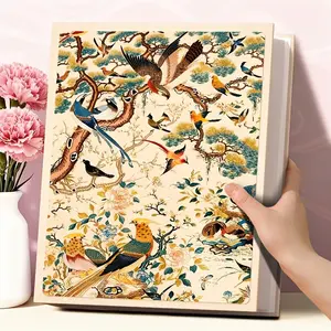 6 Inch Photo Album Holds Up to 200 Photos, Large Capacity Family Memory Book, Travel Souvenir Album, Couple Anniversary Gift, Christmas Present