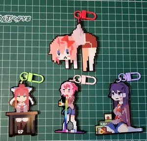 Doki Doki Literature Club Acrylic Keychain