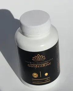 Ancient Thai Origins GoldenRise Turmeric with Black Pepper 500 mg per Capsule 90 Capsules Antioxidant Wellness Support