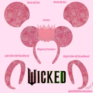 Glinda's Ears: Sparkle & Spellbound Edition