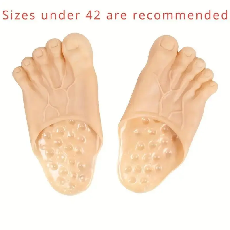 Funny Toe Slippers, Barefoot Shoes, Ideal Costume Party Accessories, Halloween Props, Party Photo Prop, Larp Party Supplies, Stage Performance Gear, One Size, Perfect Gift, Christmas, Entertainment