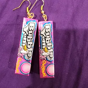 bubbleyum earring set