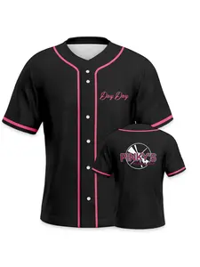 Men's Sport Baseball Shirt, Next Friday Pinky's Record Movie 90s Hip Hop Style, Comfortable Fabric, Outdoor Sports & Daily Wear, Outdoor Apparel
