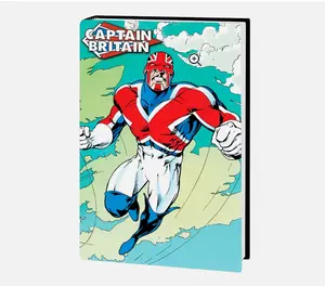 Captain Britain Omnibus (Marvel, 2021)_Hardcover experiment 731 book