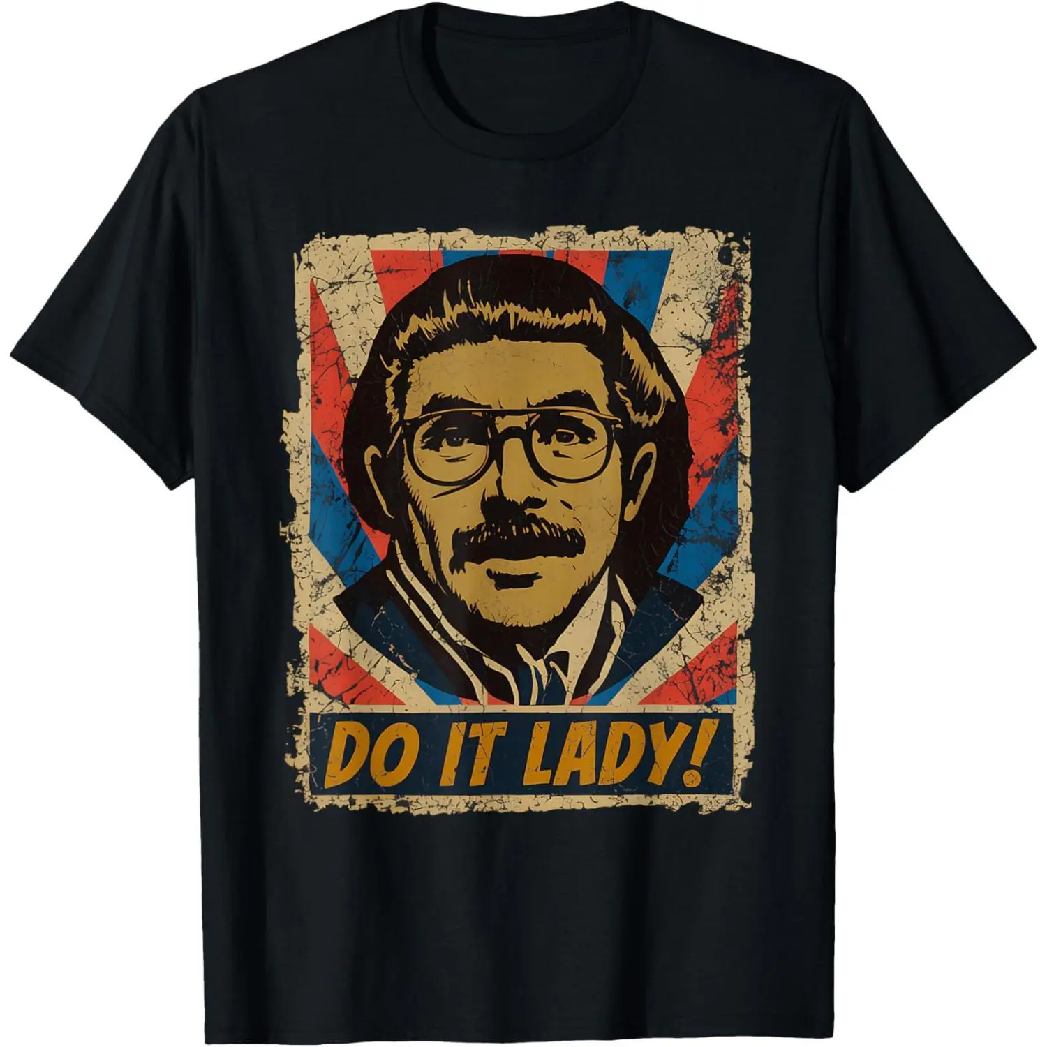 [100% Cotton]Do It Lady Chit T-Shirt |     Humorous Casual Tee - Fun and Stylish for Everyday Wear