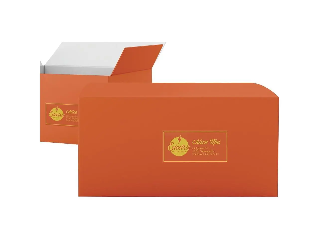 Avery Easy Peel High Gloss Clear Mailing Labels Avery Easy Peel High Gloss Clear Mailing Labels