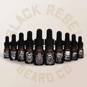 Black Rebel FULL BEARD OIL SAMPLE PACK