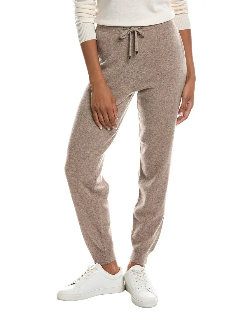 InCashmere Drawstring Cashmere Jogger Pant