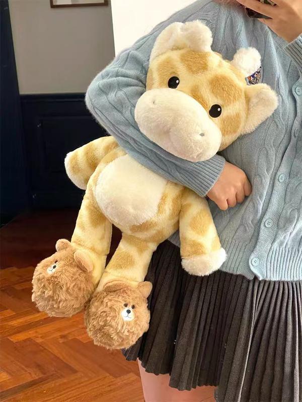 Cute Plush Toy Doll Soothing Doll Birthday Gift in Purple Penguin Design for Kids Perfect for Special Moments Comfort