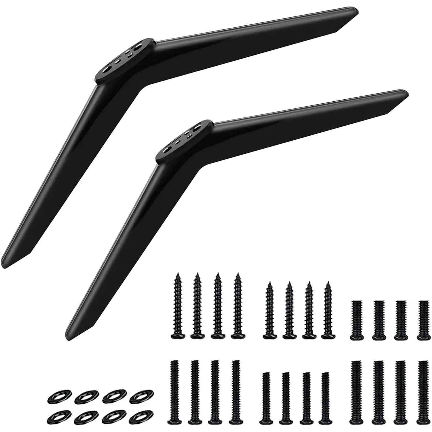 TV Stand  for TCL  TV  Replacement Compatible with 28in 32in 40in 43in 49in 50in 55in 65in TCL  TV Stand  Base  with Screws Easy to Install