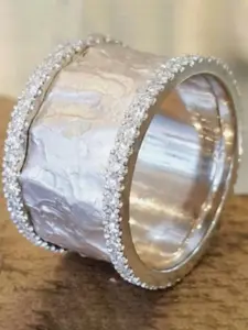1 PC Retro Style Ring For Women For Valentine's Day Gift Wedding Engagement Anniversary Party Band Jewelry Vintage Rings Jewelry