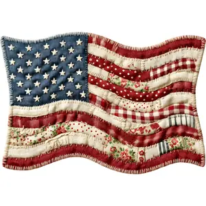 DTF Transfer – IR Patch Flag Multi Sizes