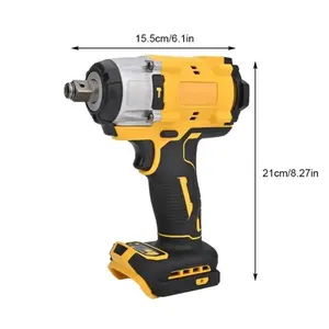 Workshop Mechanics & Home Improvement Fans DEWALT DCF880 20V MAX Battery Impact Wrench,High-efficiency Brushless Motor,Standard 1/2in Anvil,Portable Cordless Free Use for Wheel Service & Building Renovation|20V Max Impact Wrench,DeWalt Mechanic Tools