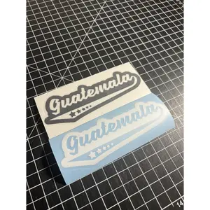 Guatemala Decal