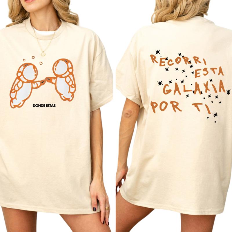 Ivan Cornejo Mirada 2-Sided Men and Women's Tshirt - Ivan Cornejo 2025 Tour Merch Tshirt, Ivan Cornejo Fan Gift Ideas, Trendy Tshirt For Women