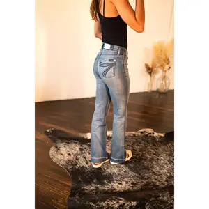 7 For All Mankind Ace Dojo Distressed Long