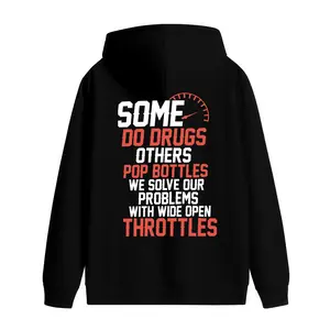 Stylish Long Sleeve Hoodie For Automotive And Motorcycle Lovers With Humorous Graphic Design Featuring Playful Slogans Comfortable  Fabric Relaxed Fit With Convenient Kangaroo Pocket Ideal Gift For Couples