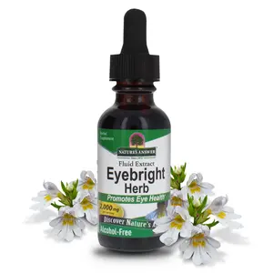 Nature's Answer Eyebright Extract 1 Ounce | Vision & Eye Support | Alcohol Free, Vegan, Non GMO, Gluten Free, Kosher | Quick Absorption | Single Count