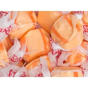 Salt Water Taffy - Orange: 2.5LB Bag
