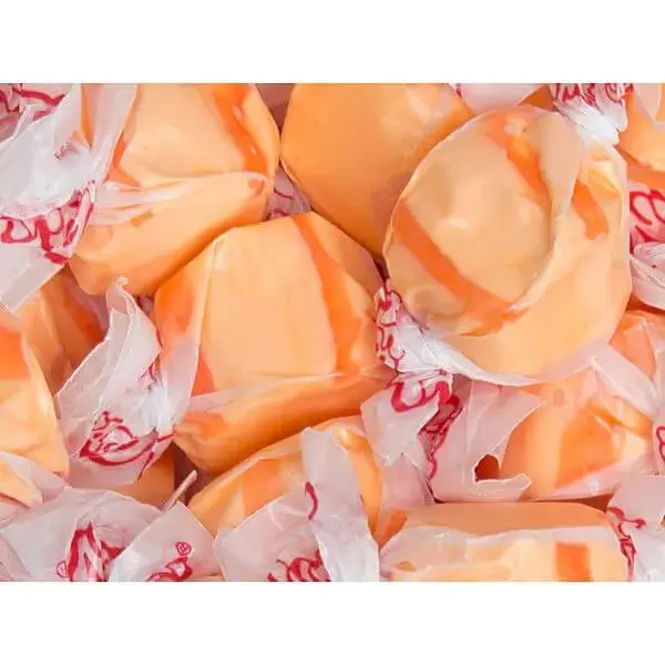 Salt Water Taffy - Orange: 2.5LB Bag Salt Water Taffy - Orange: 2.5LB Bag