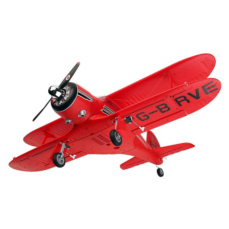 XK A300-Beech D17S Biplane 3D/6G System RTF Fixed Wing RC Airplane