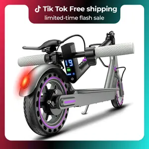 Electric Scooter -19 MPH MaxSpeed,8.5" Honeycomb Solid Tires, 350W Motor15 Miles Range, Foldable Commuter Scooter withDual Braking System & App Control max speed dual braking system dual suspension patineta