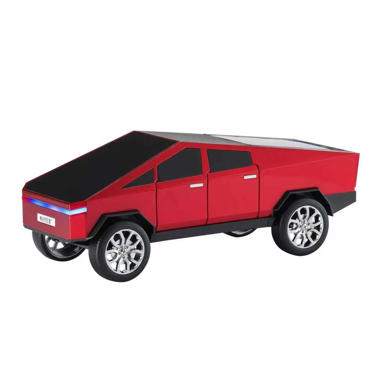 WSTER WS-580 Car Model Speaker Portable Wireless Speaker Cyber Car Model Suitable for Home, Car, Outdoor, Camping, Beach